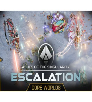 Ashes of the Singularity: Escalation - Core Worlds DLC Steam Key GLOBAL
